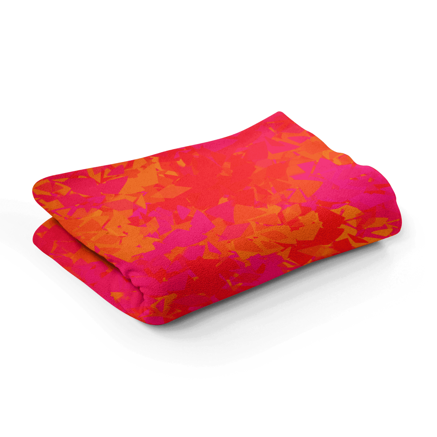 Rote Fleece - Decke Blanket Basic JLR Design