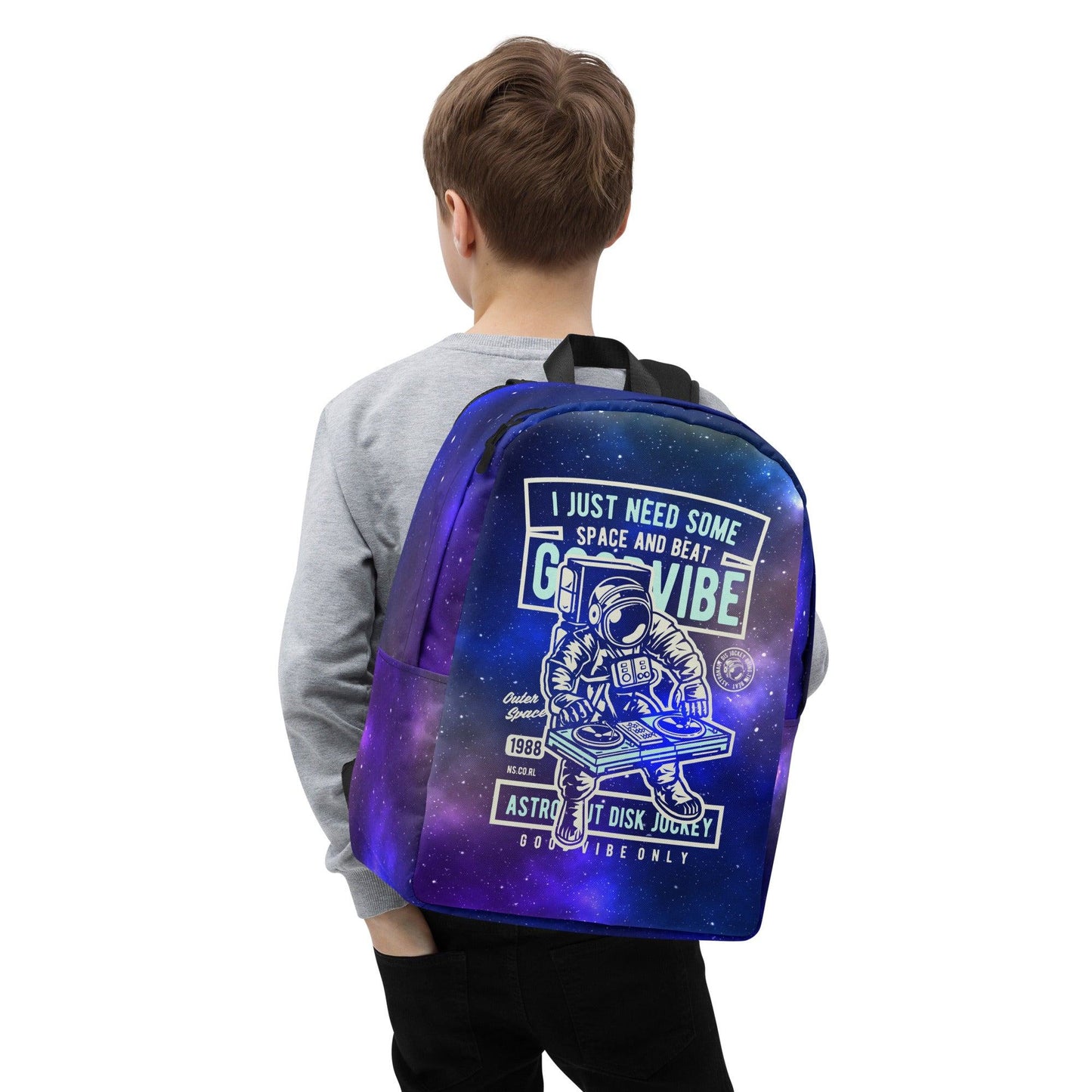 Space and Beat Rucksack Rucksack JLR Design