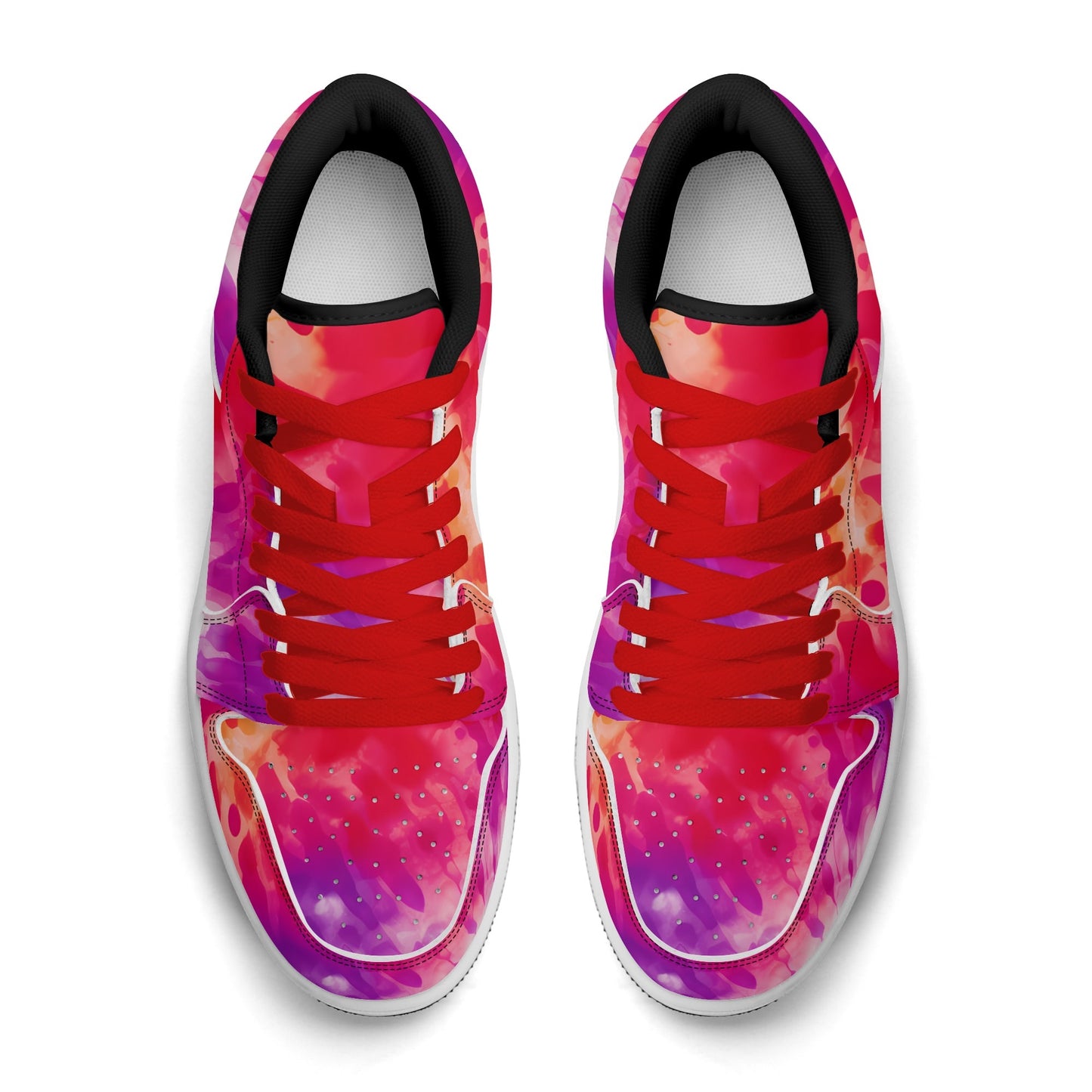 Splash Low Top Leder Sneaker für Damen Sneaker JLR Design