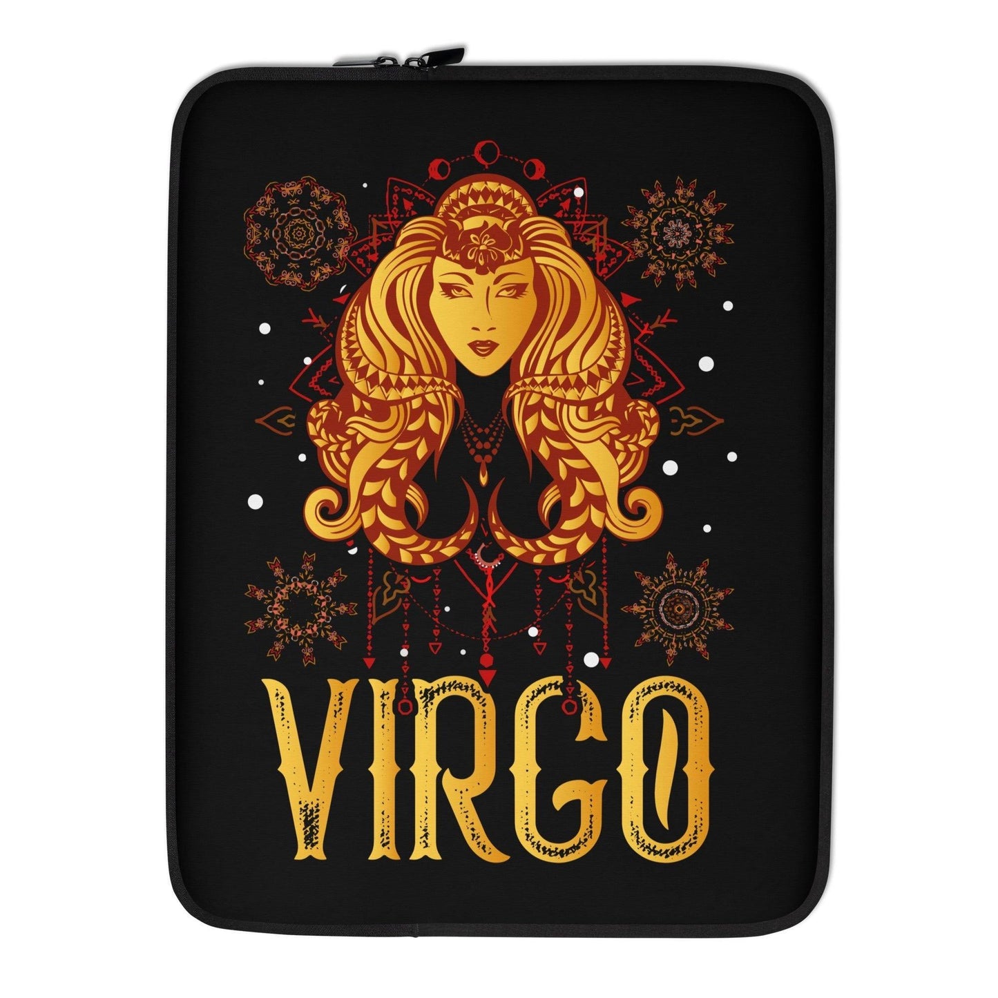 Sternzeichen Jungfrau Laptop Tasche Laptoptasche JLR Design