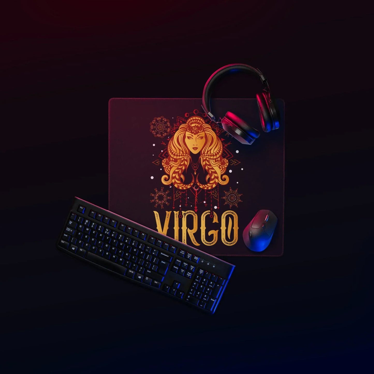 Sternzeichen Jungfrau Mousepad Mousepads JLR Design