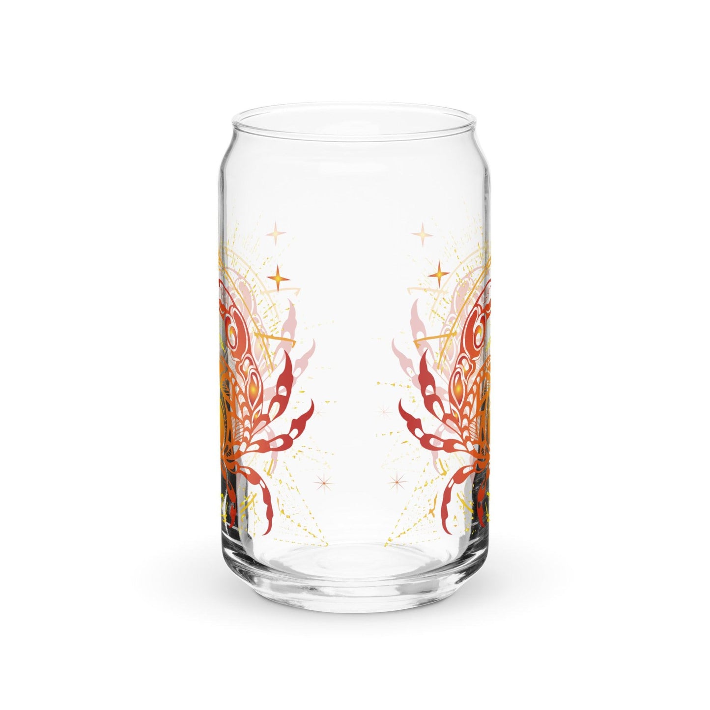 Sternzeichen Krebs Glas in Dosenform Glas in Dosenform JLR Design