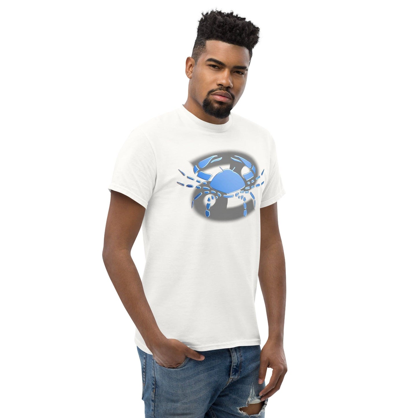 Sternzeichen Krebs Herren T-Shirt T-Shirt 34.99 Herren, Krebs, Sternzeichen, T-Shirt JLR Design