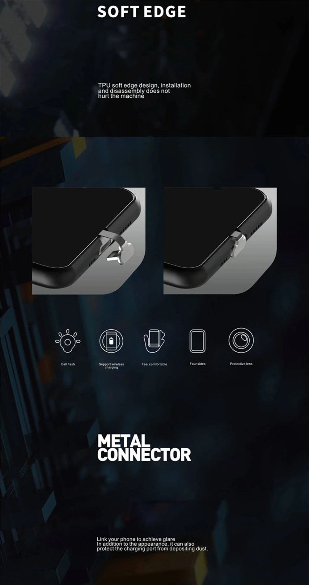 Sternzeichen LED Hülle für Iphone 14/15/Plus/Pro/Max Phone Case JLR Design