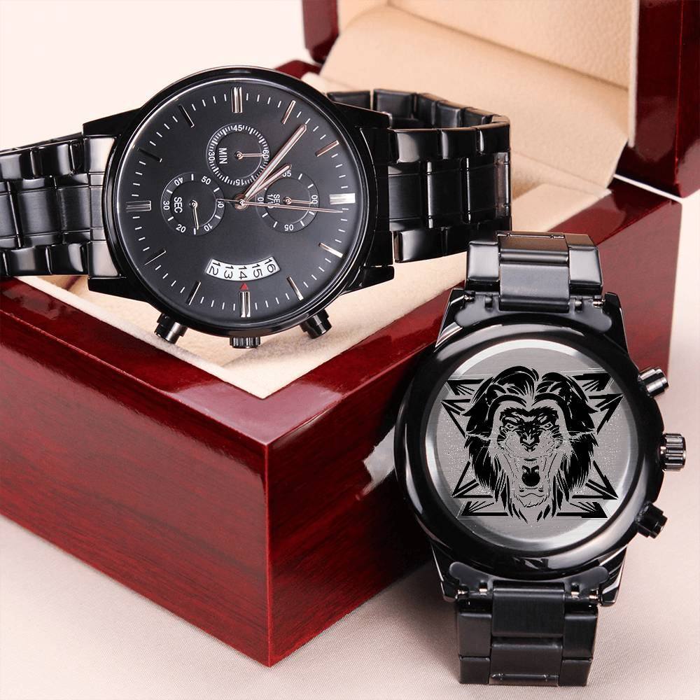 sternzeichen-lowe-uhr-jewelry-jlr-design-85073 - JLR Design
