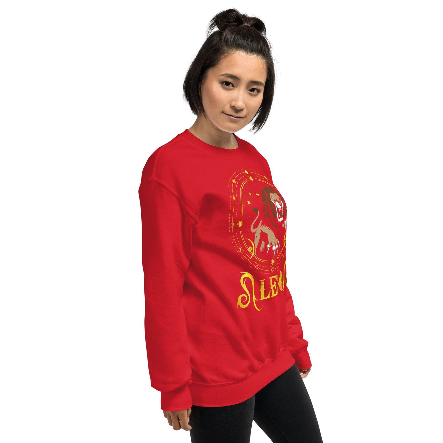 Sternzeichen Löwe Unisex Pullover Pullover JLR Design