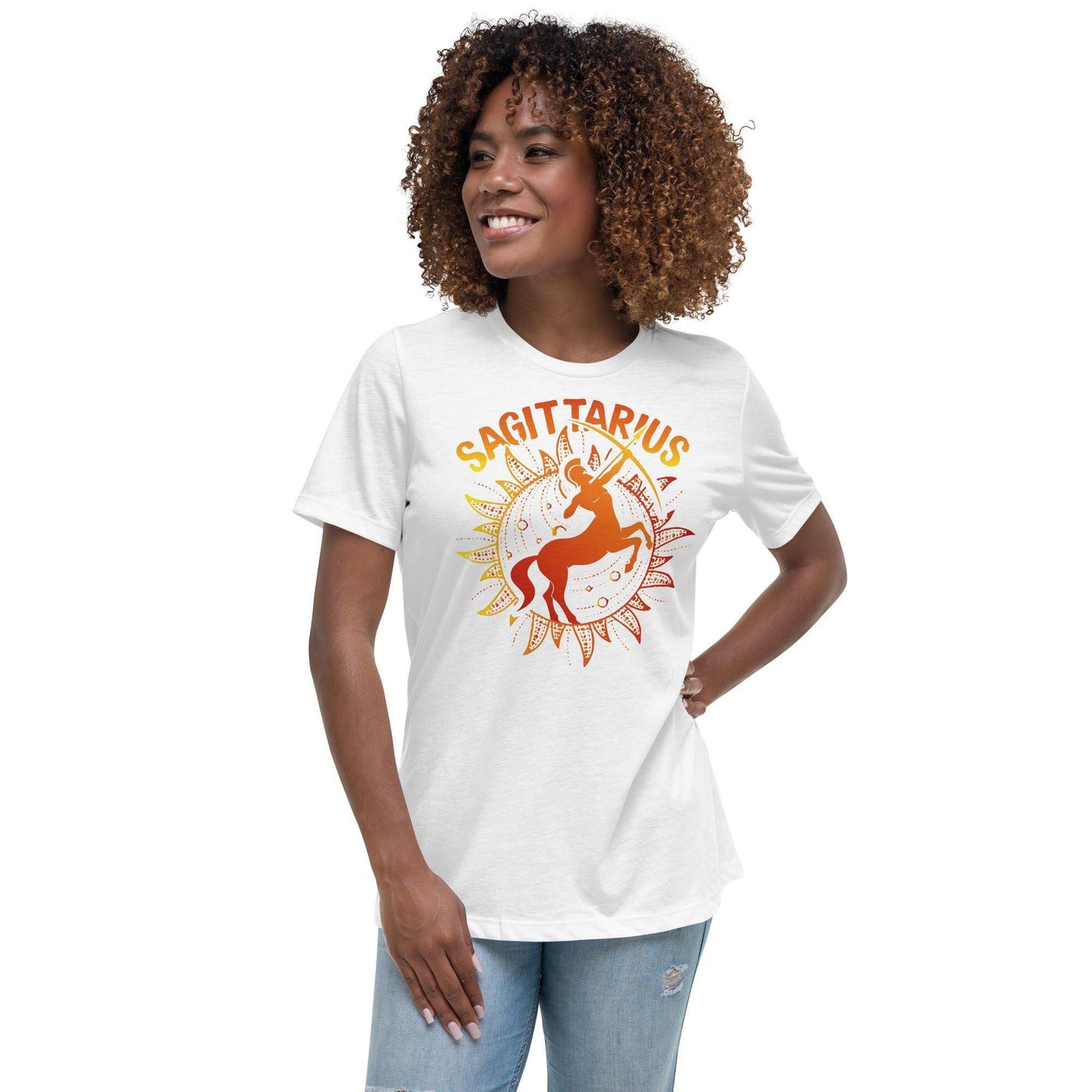 Sternzeichen Schütze Damen-T-Shirt T-Shirt JLR Design