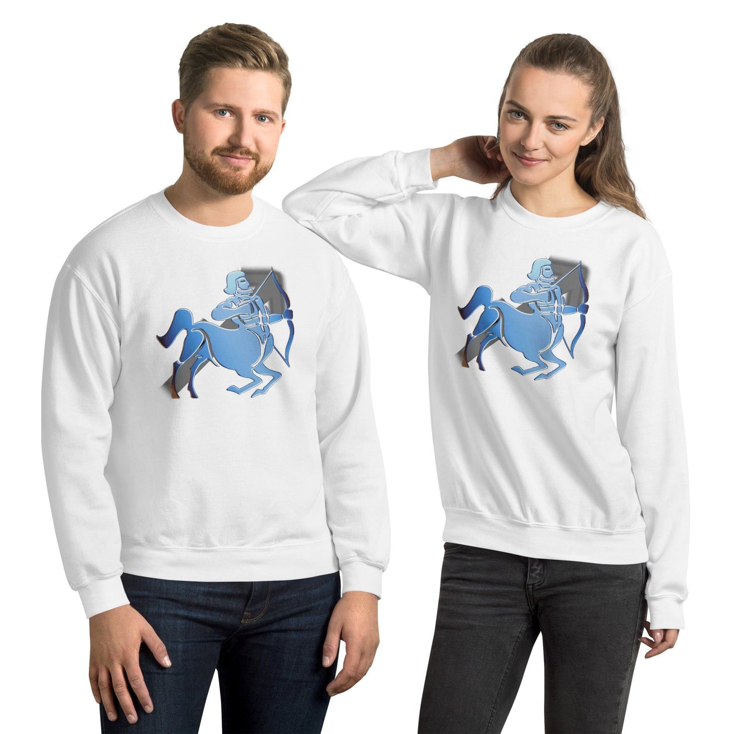 Sternzeichen Schütze Unisex Pullover Pullover 42.99 Pullover, Schütze, Sternzeichen JLR Design