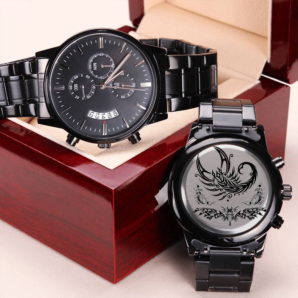 sternzeichen-skorpion-uhr-jewelry-jlr-design-30994 - JLR Design