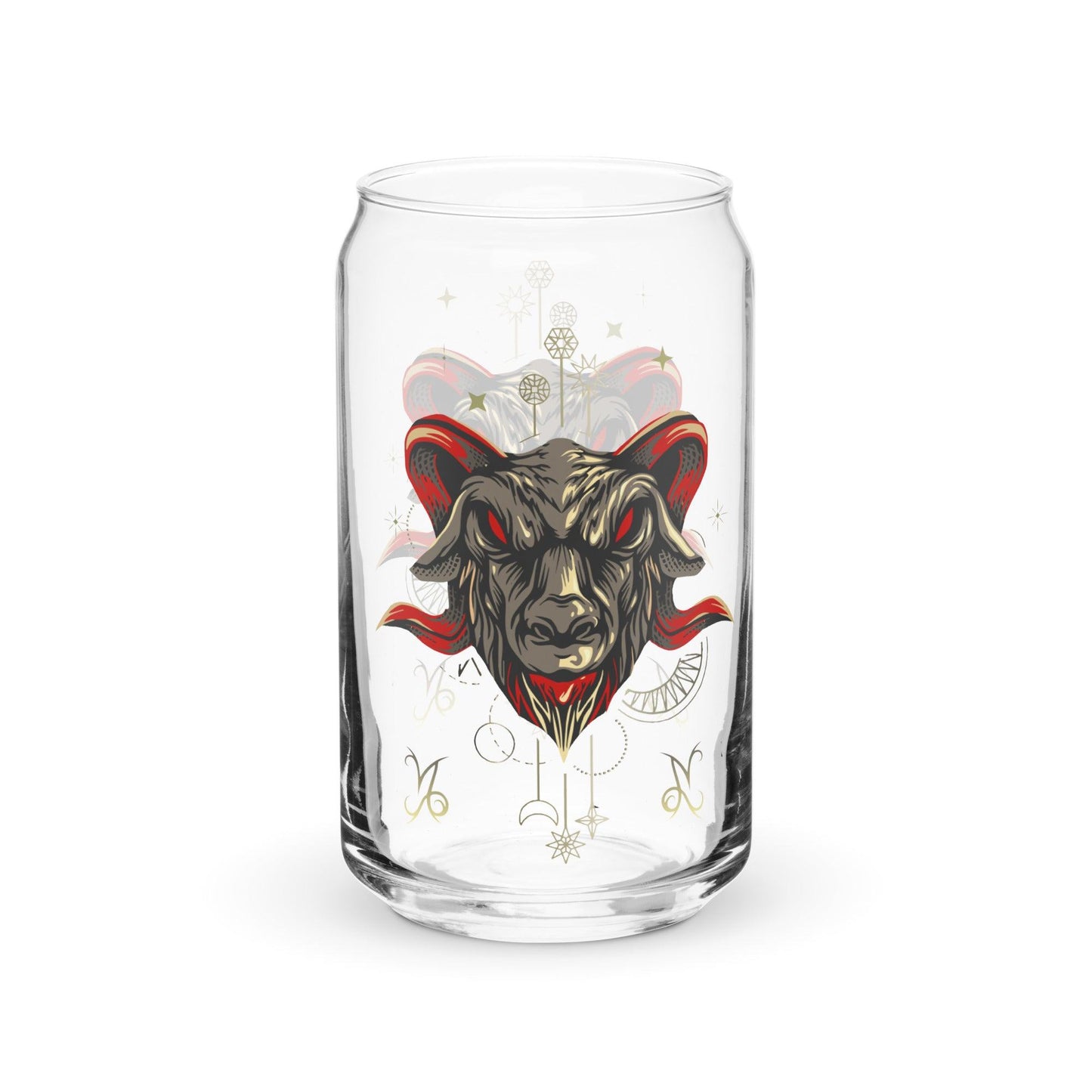 Sternzeichen Steinbock Glas in Dosenform Glas in Dosenform JLR Design