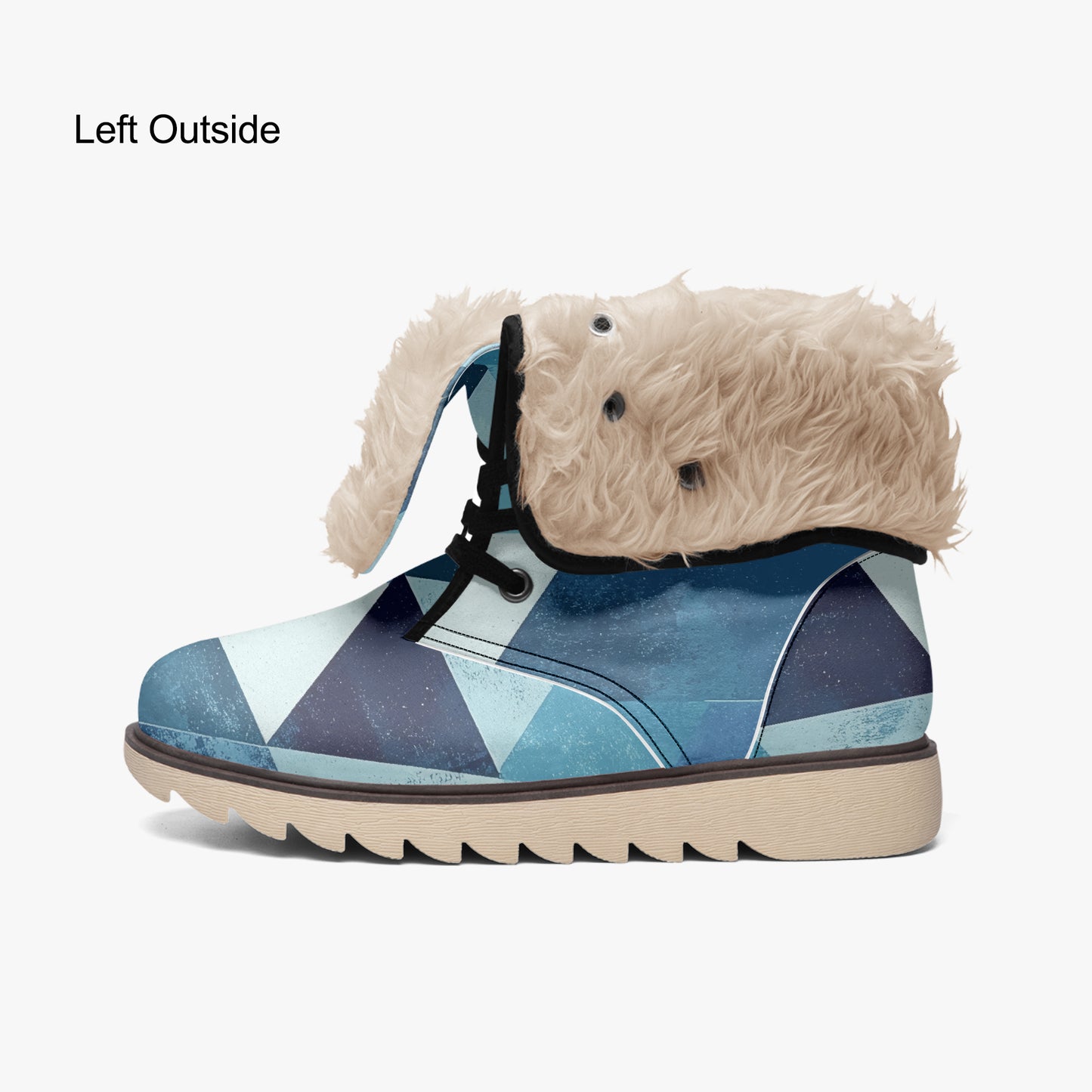 Triangle v4 Chic Boots mit Plüschfutter Stiefel JLR Design