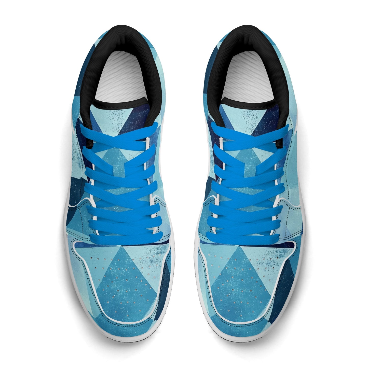 Triangle v4 Low Top Leder Sneaker für Damen Sneaker JLR Design