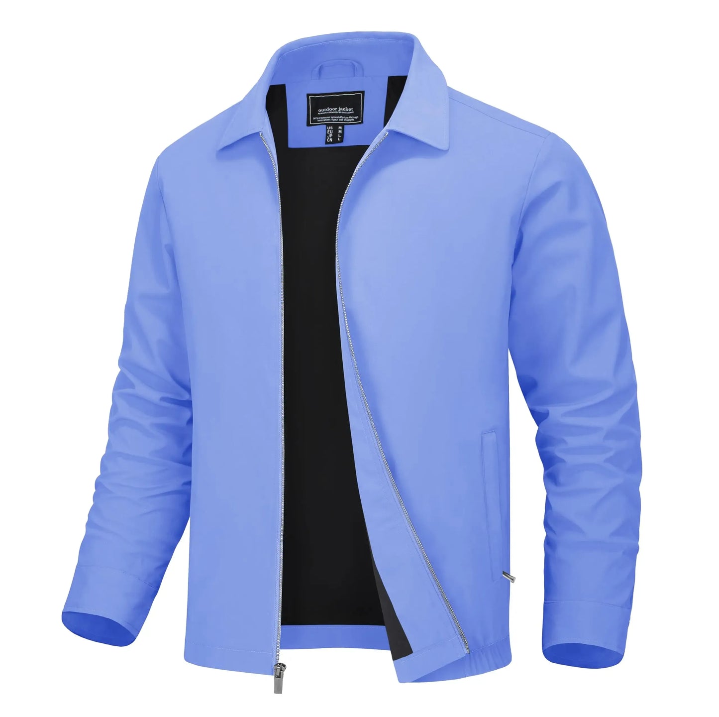 Vielseitige Herren Bomberjacke: Leichte, wasserabweisende Jacke für Freizeit & Business Bomberjacke JLR Design
