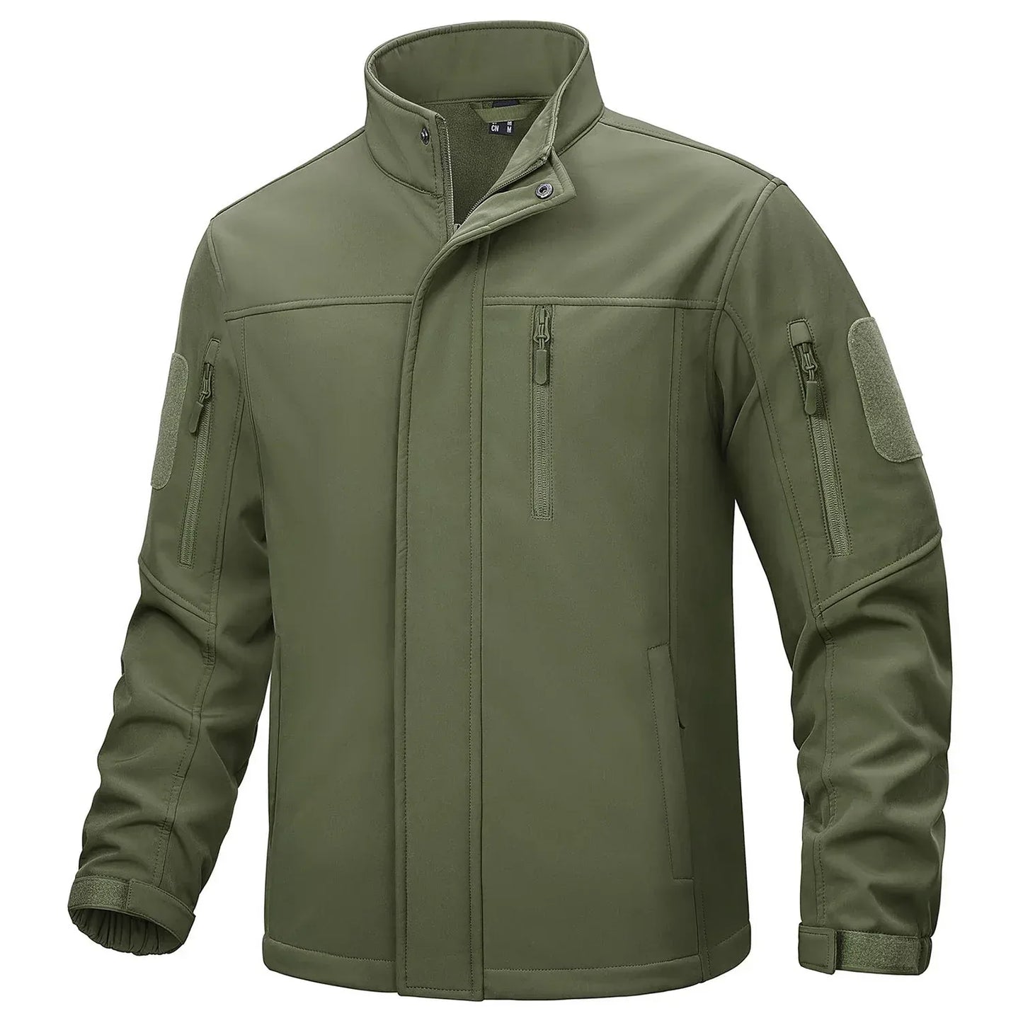Vielseitige Herren-Outdoorjacke – Warmes Fleece-Futter und winddicht Jacke JLR Design