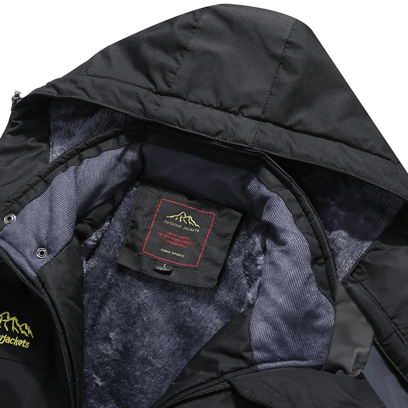 Wasserdichte Winterjacke für Herren Jacke JLR Design