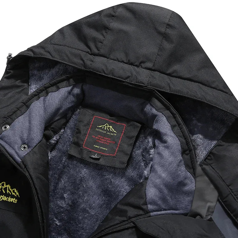 Classic Comfort Winterjacke – Maximaler Wärmeschutz mit Fleece-Futter Jacke JLR Design