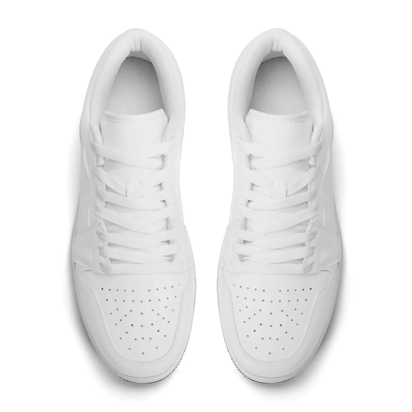 weisse-lassige-luke-herren-sneaker-sneaker-jlr-design-60189 - JLR Design