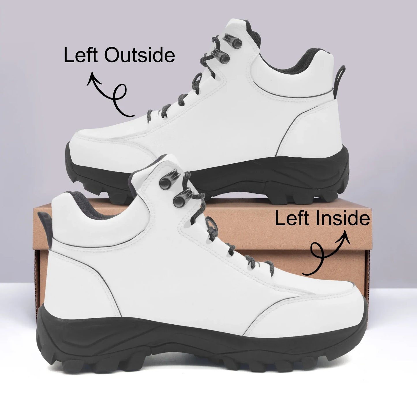 weisse-winter-stiefel-winter-stiefel-jlr-design-65003 - JLR Design