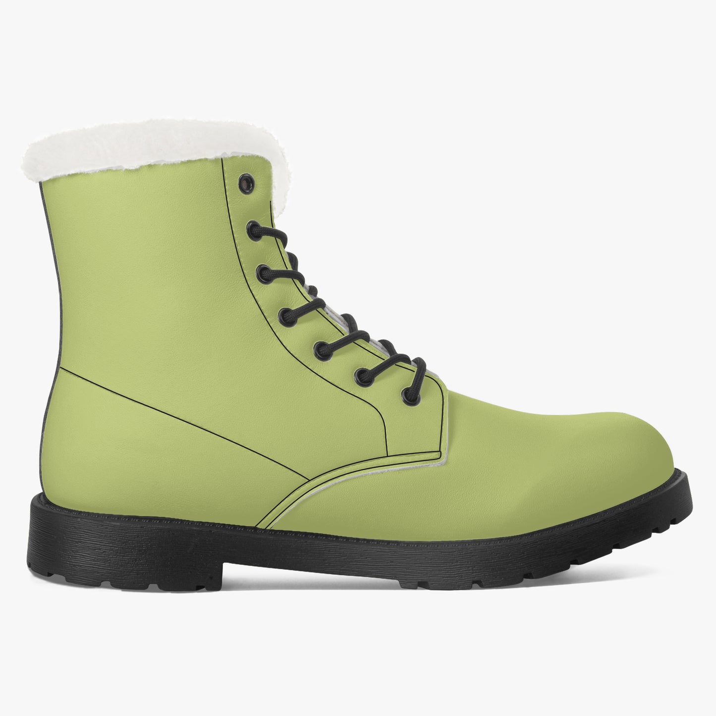 Wild Willow Faux Fur Leder Boots Boots JLR Design