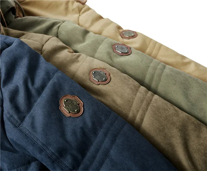 Winterparka für Herren Parka JLR Design