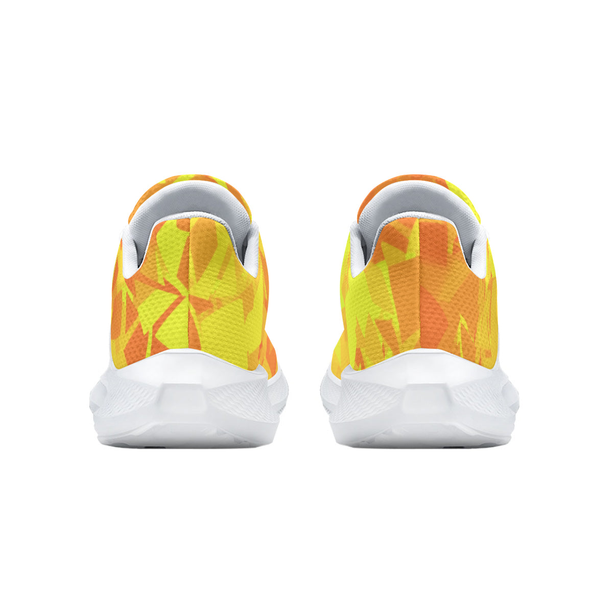 Yellow Crystal AeroWave Performance Laufschuhe Sneakers JLR Design