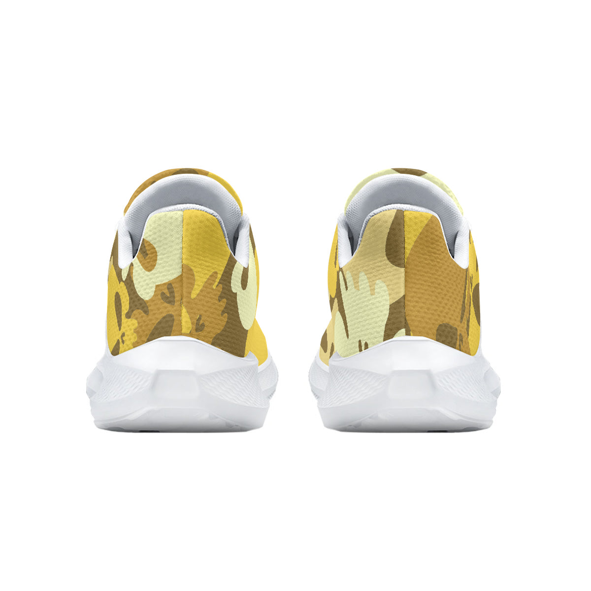 Yellow Skull AeroWave Performance Laufschuhe Sneakers JLR Design
