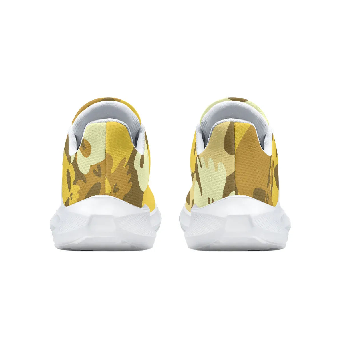 Yellow Skull AeroWave Performance Laufschuhe Sneakers JLR Design