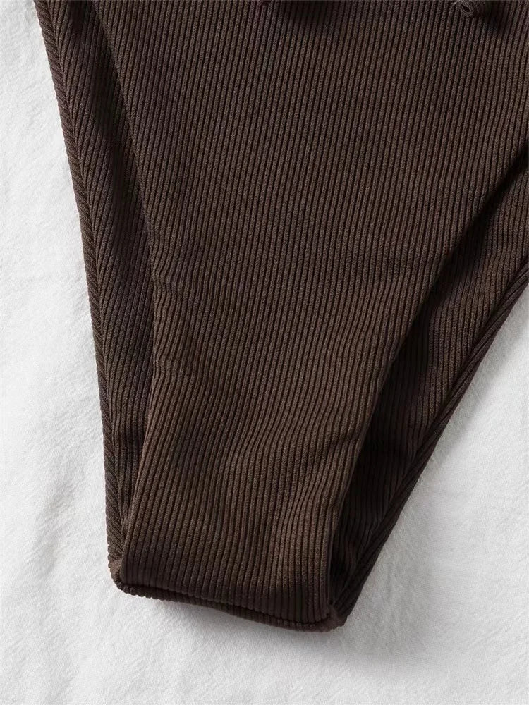 Zweiteiliges Brasilianisches Bikini Set Bikini JLR Design