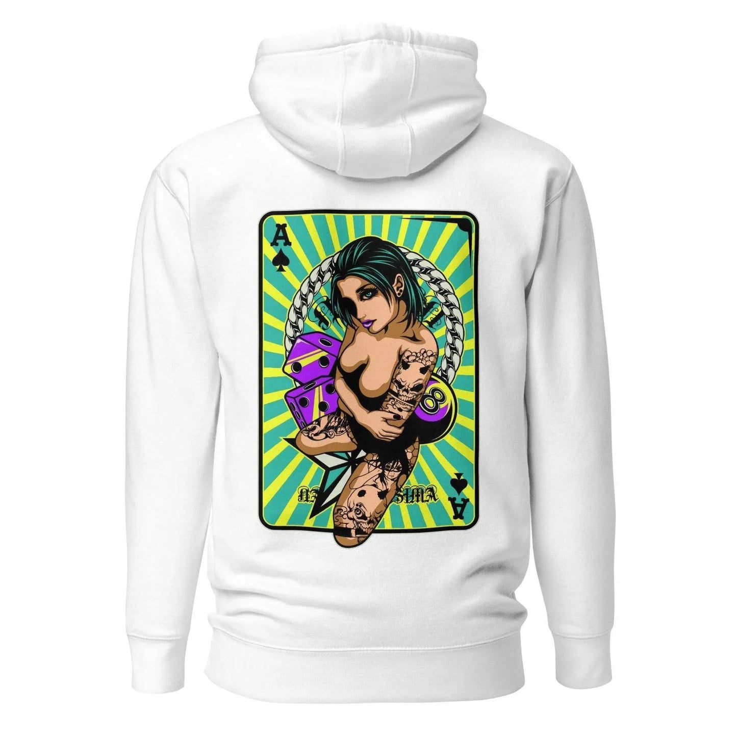 Ace of Spades Hoodie Hoodie JLR Design