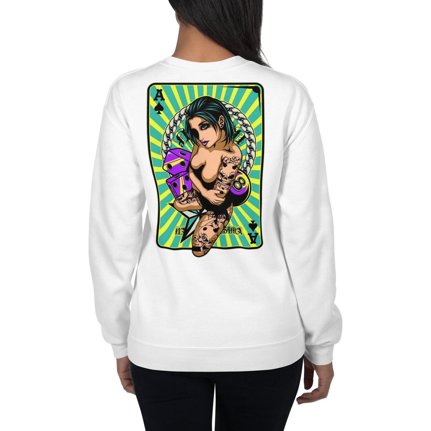 Ace of Spades Pullover Pullover JLR Design