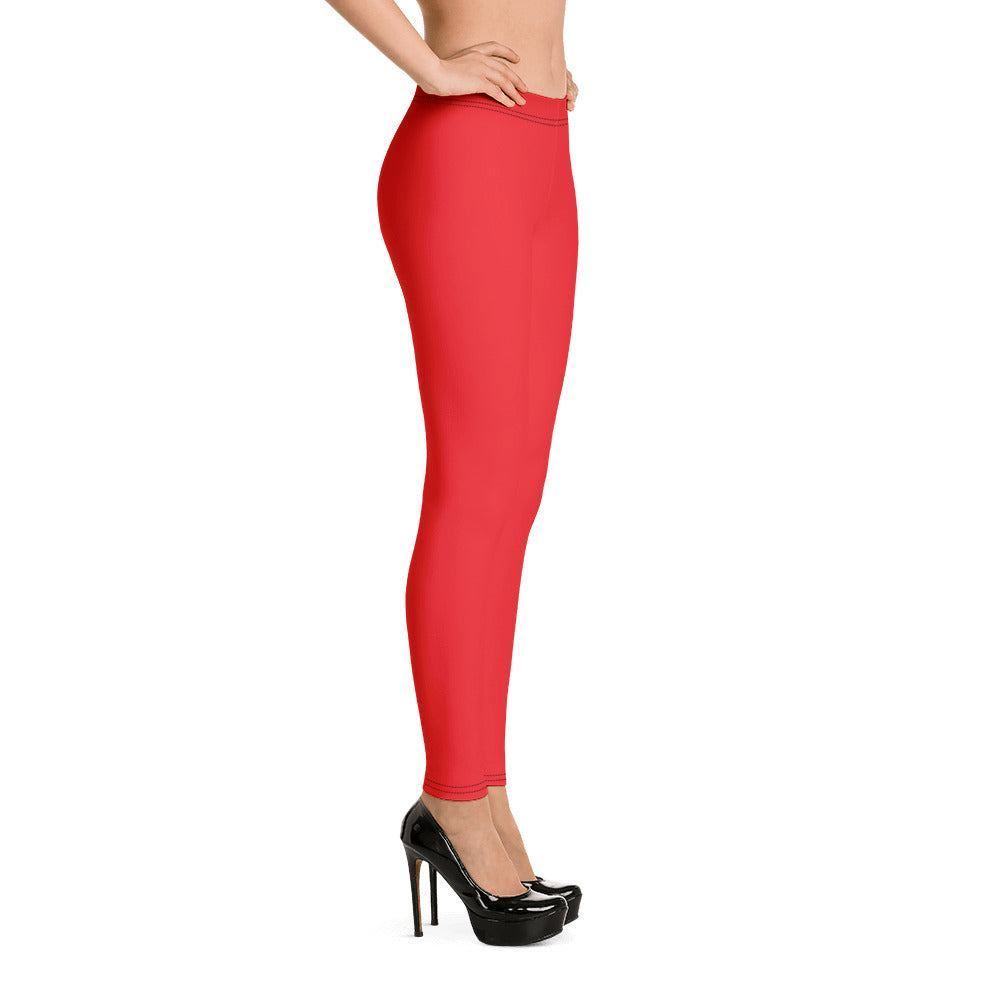 Alizarinrot Damen Leggings Leggings JLR Design