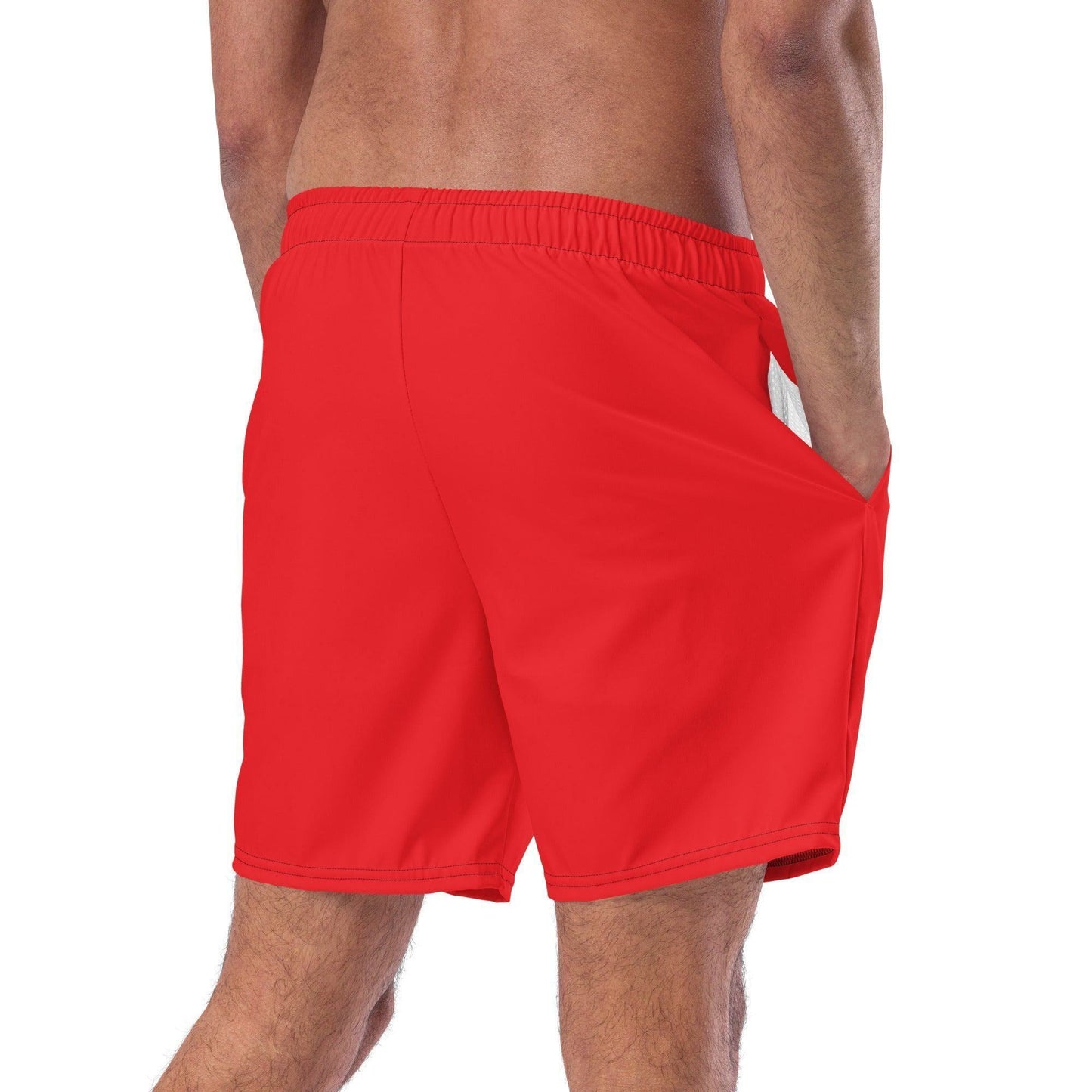 Alizarinrot Herren Badehose Badehose JLR Design