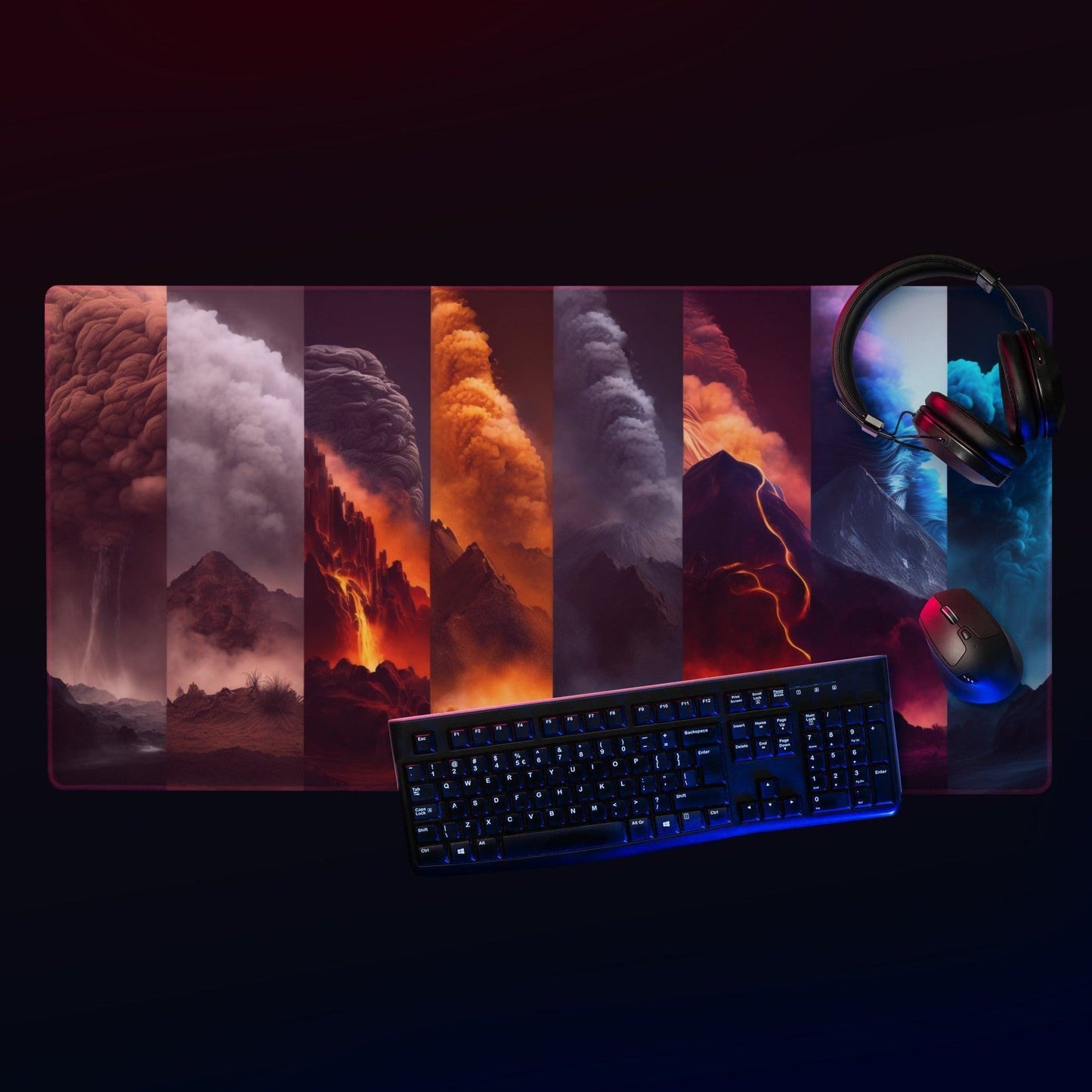 Area Fusion Mauspad Mousepad JLR Design