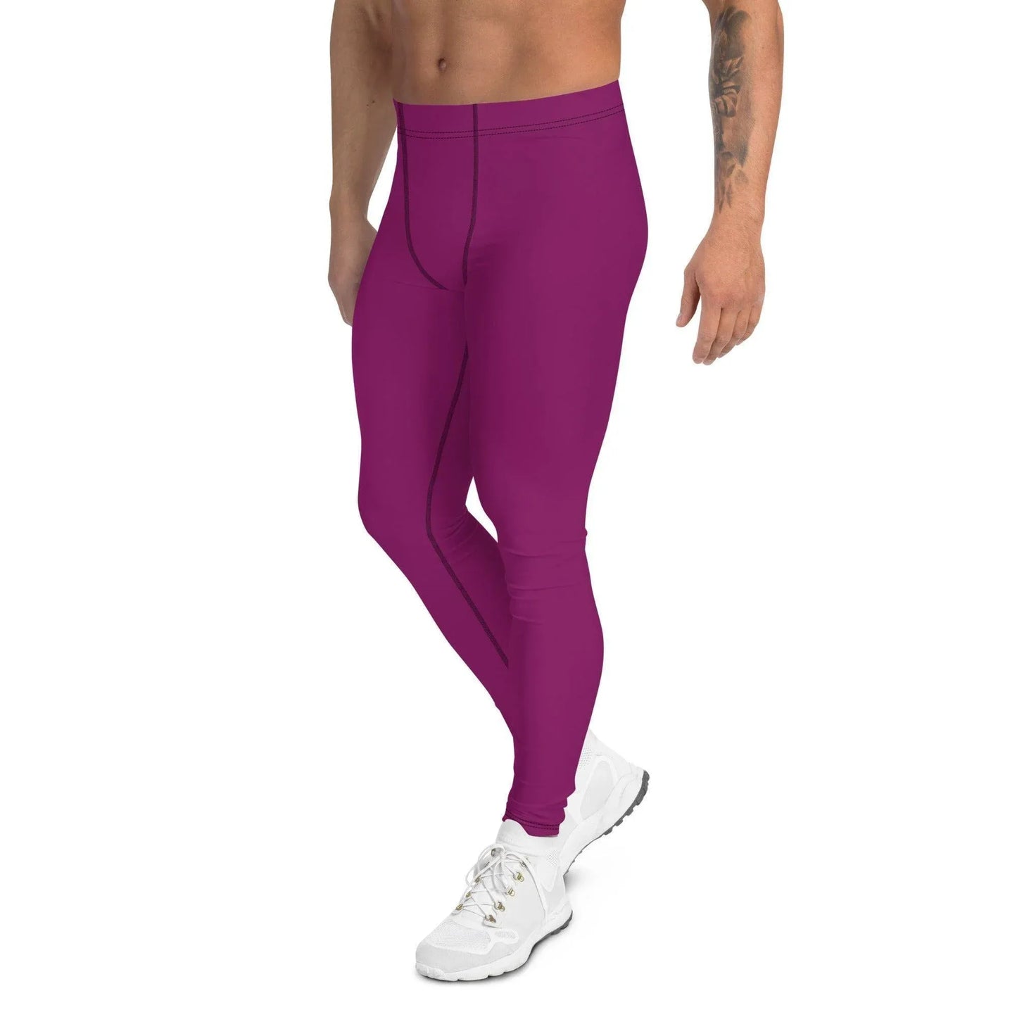 Aubergine Herren Leggings Leggings JLR Design