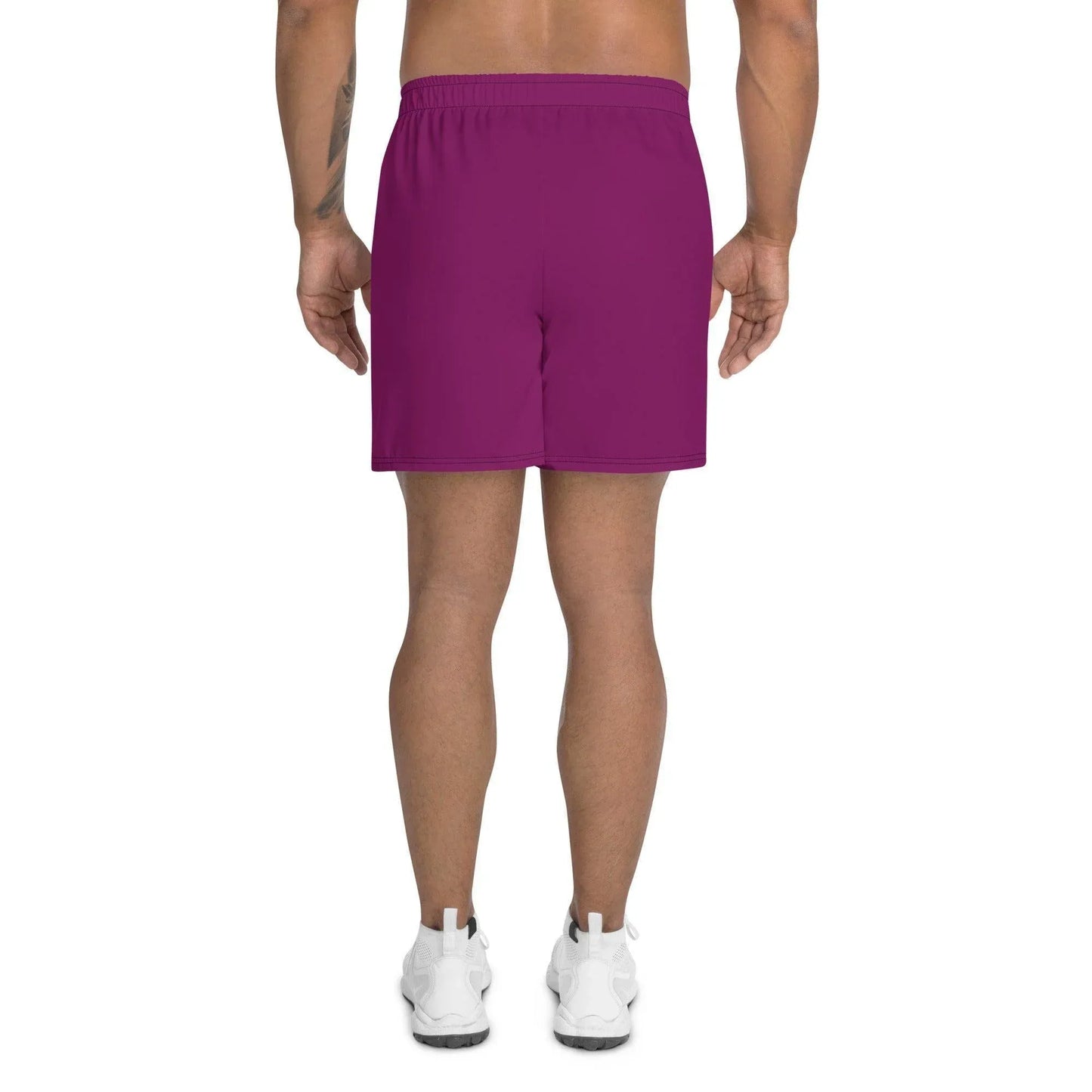 aubergine-herren-sport-shorts-sport-shorts-jlr-design-88184 - JLR Design
