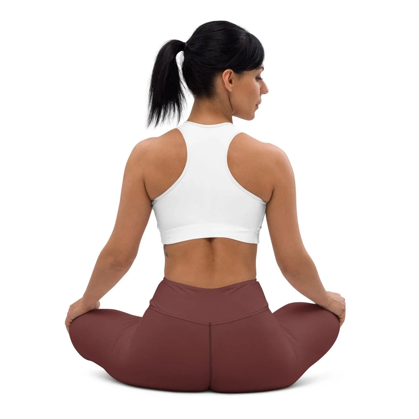 auburn-damen-yoga-leggings-yoga-leggings-jlr-design-85696 - JLR Design