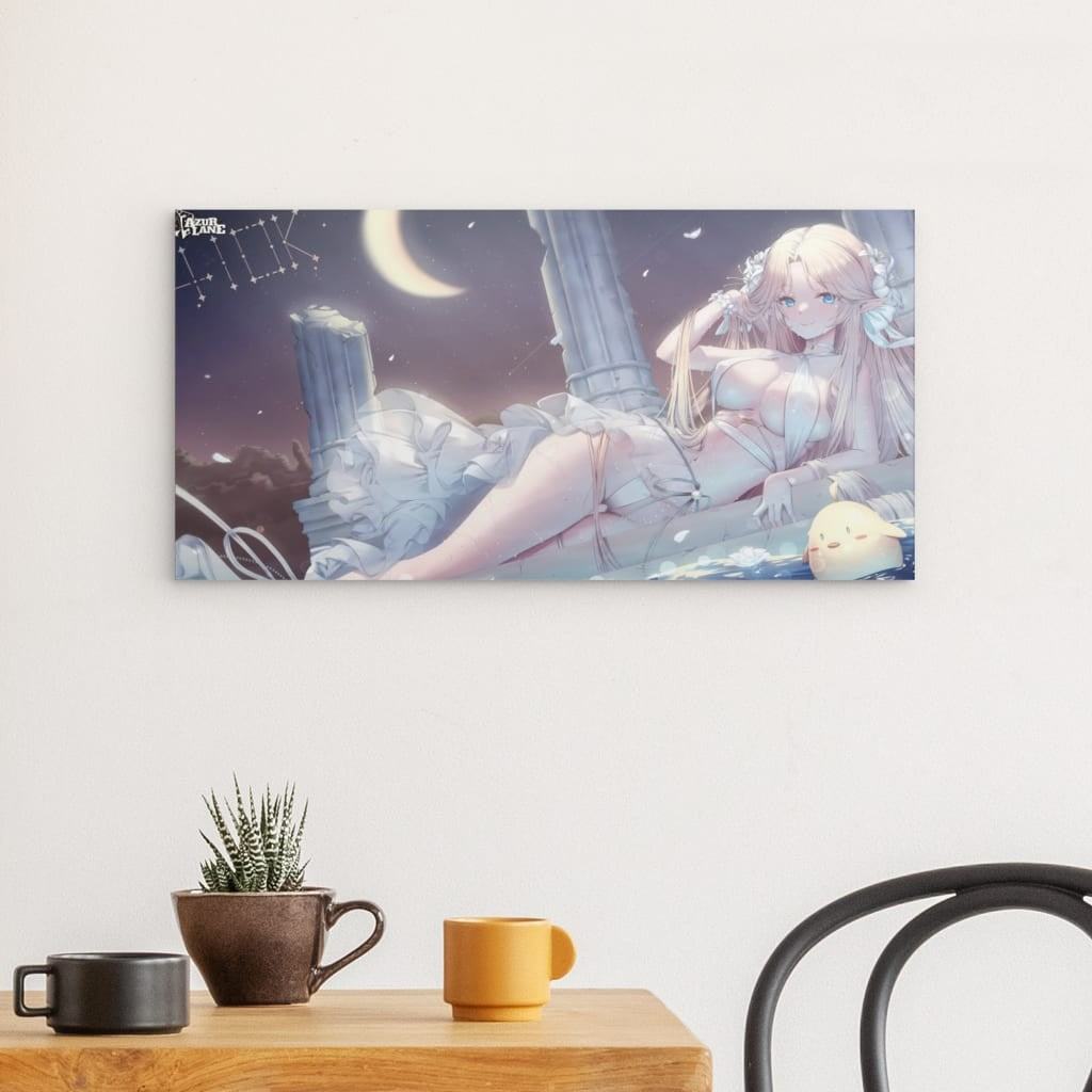 Azur Lane Poster - 410k Follower Poster JLR Design