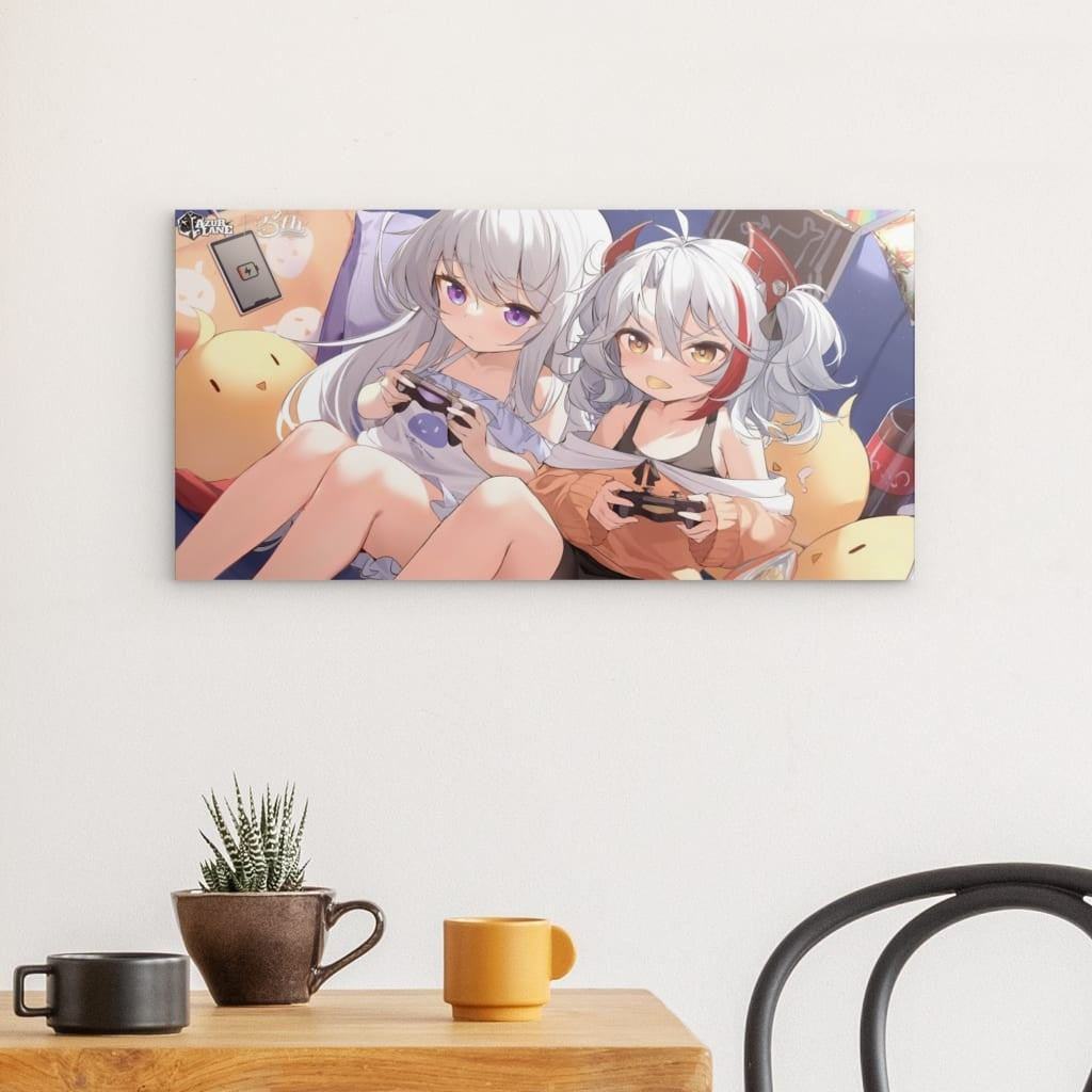 Azur Lane Poster - 5th Anniversary Gaming Session Poster JLR Design