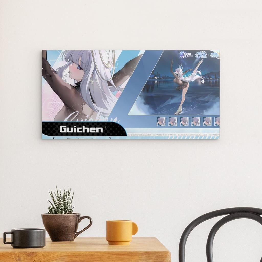 Azur Lane Poster - 5th Anniversary Guichen Poster JLR Design