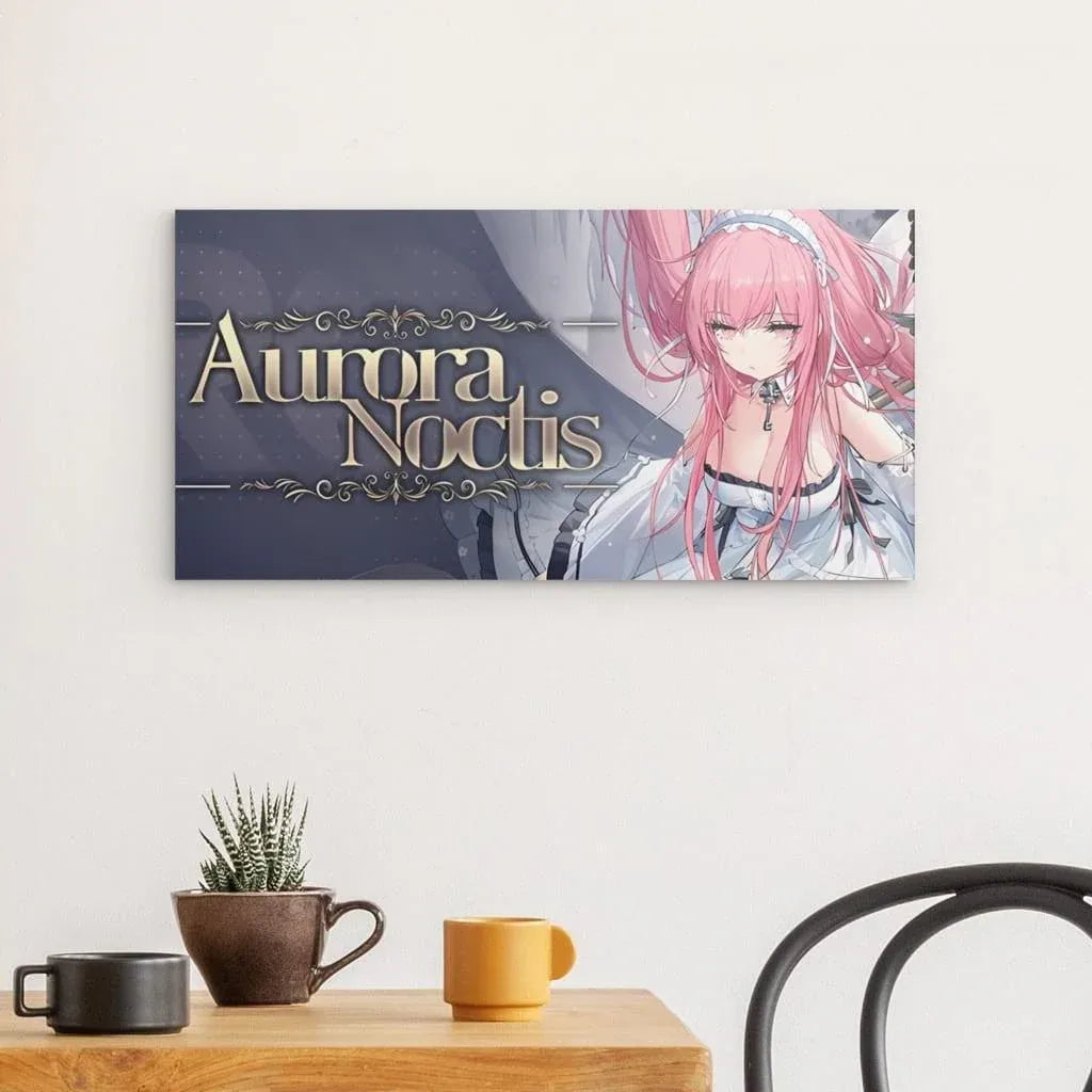 Azur Lane Poster - Aurora Noctis Poster JLR Design