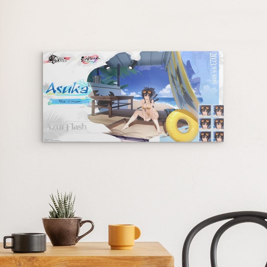 Azur Lane Poster - Azur Flash - Asuka Poster JLR Design