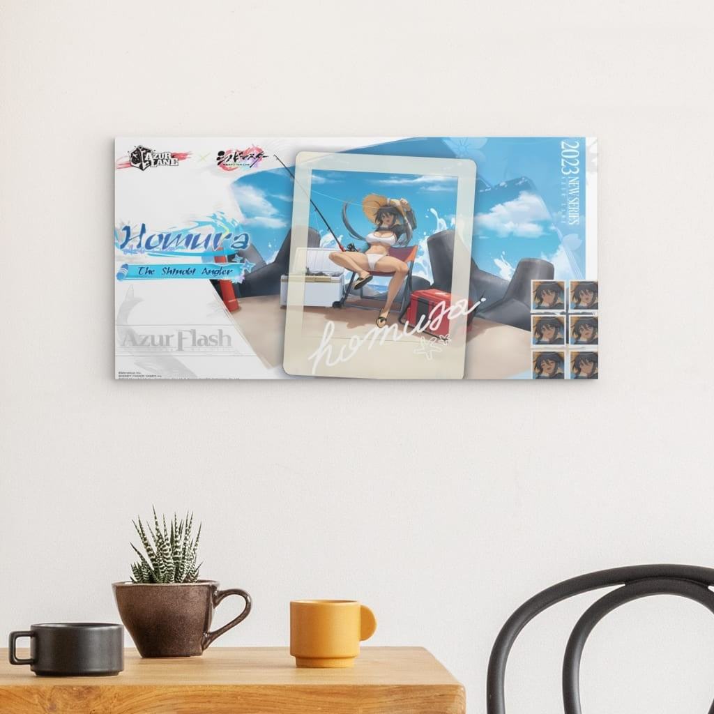 Azur Lane Poster - Azur Flash - Homura Poster JLR Design