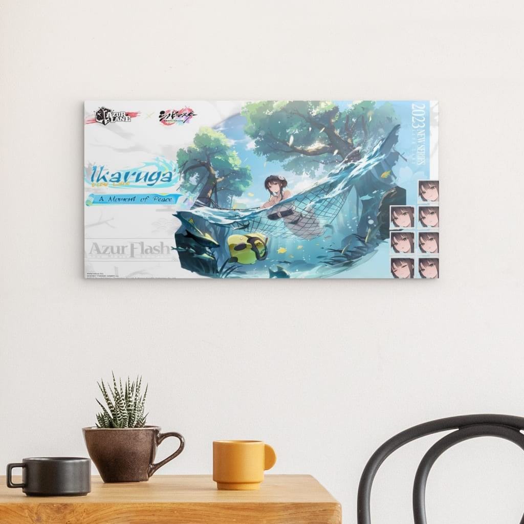 Azur Lane Poster - Azur Flash - Ikaruga Poster JLR Design