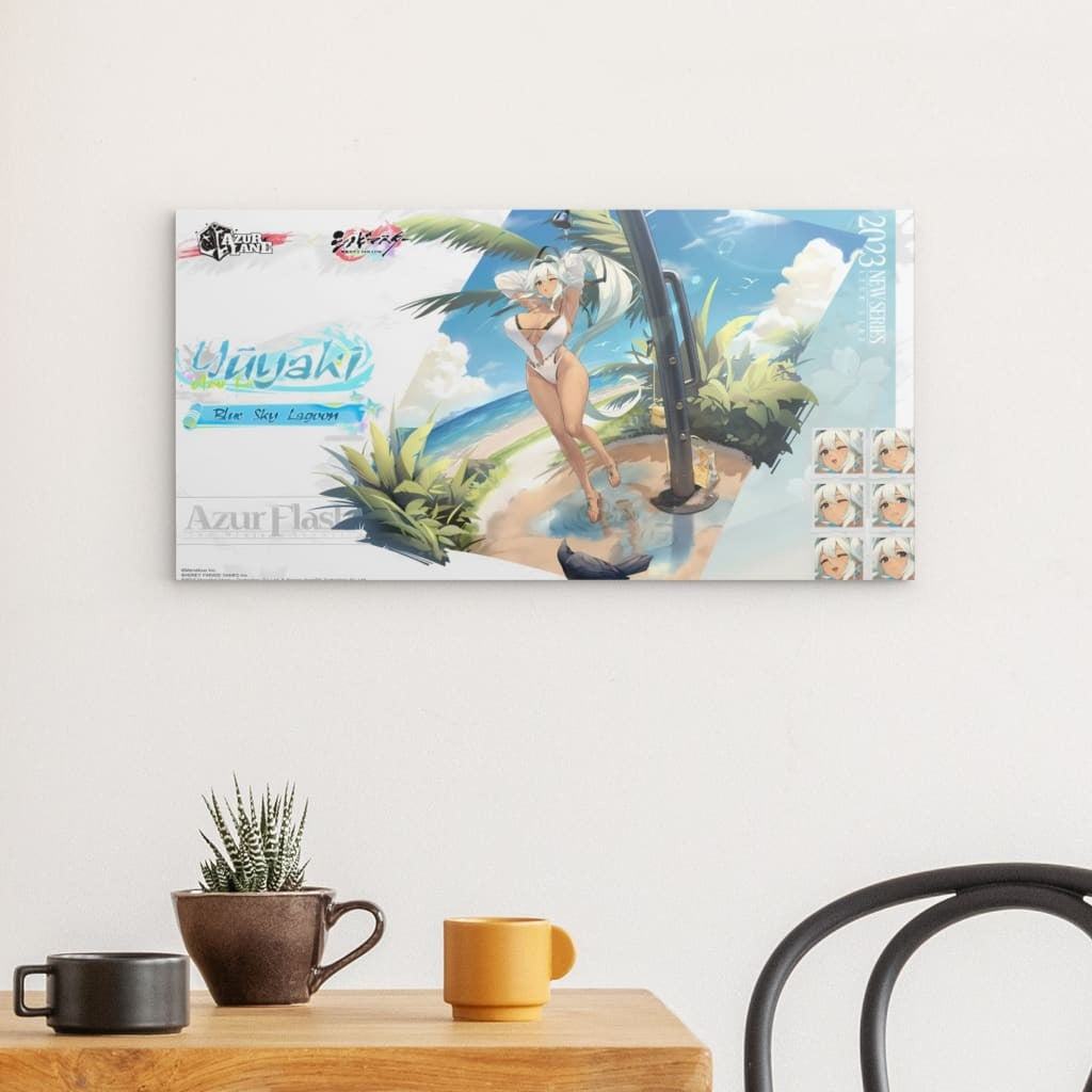 Azur Lane Poster - Azur Flash - Yuyaki Poster JLR Design