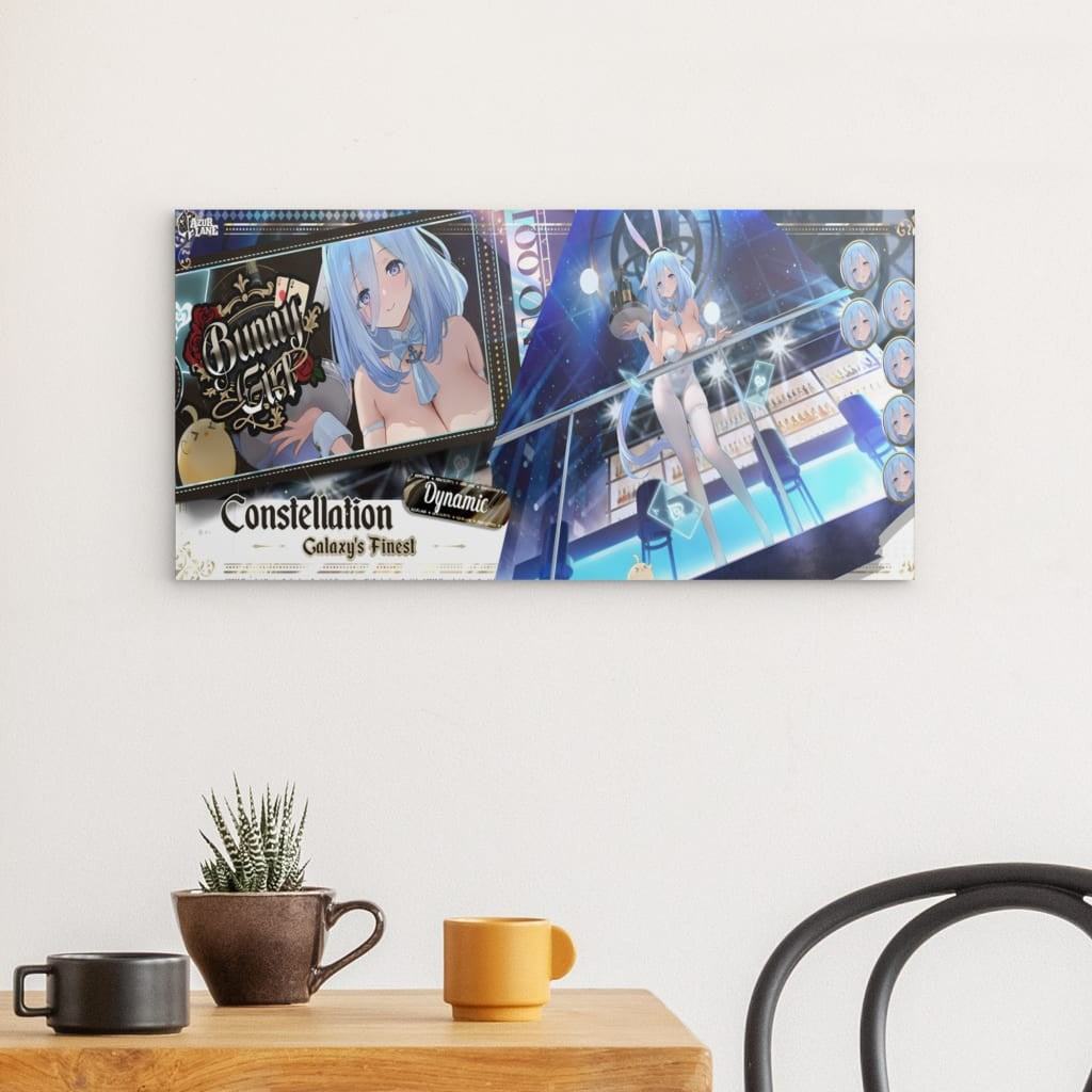Azur Lane Poster - Bunny Girl - Constellation Poster JLR Design