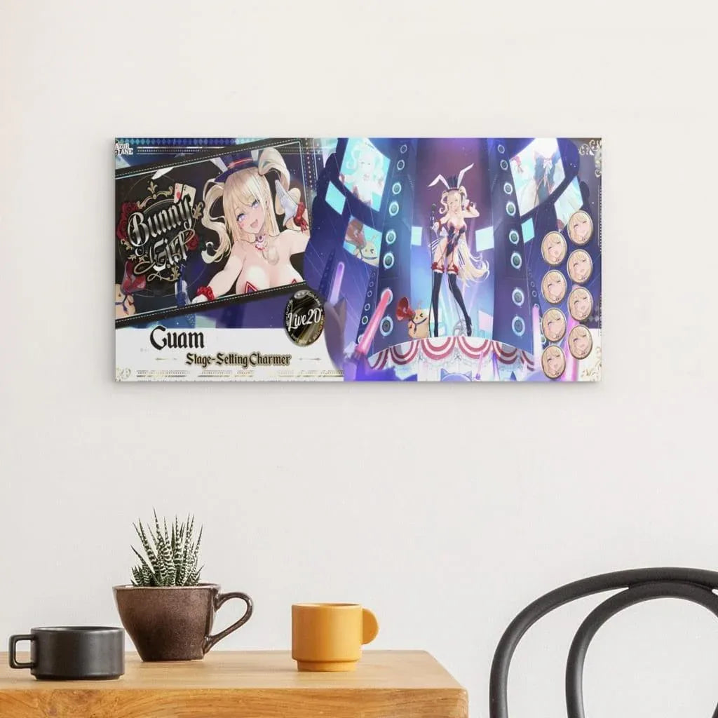 Azur Lane Poster - Bunny Girl - Guam Poster JLR Design