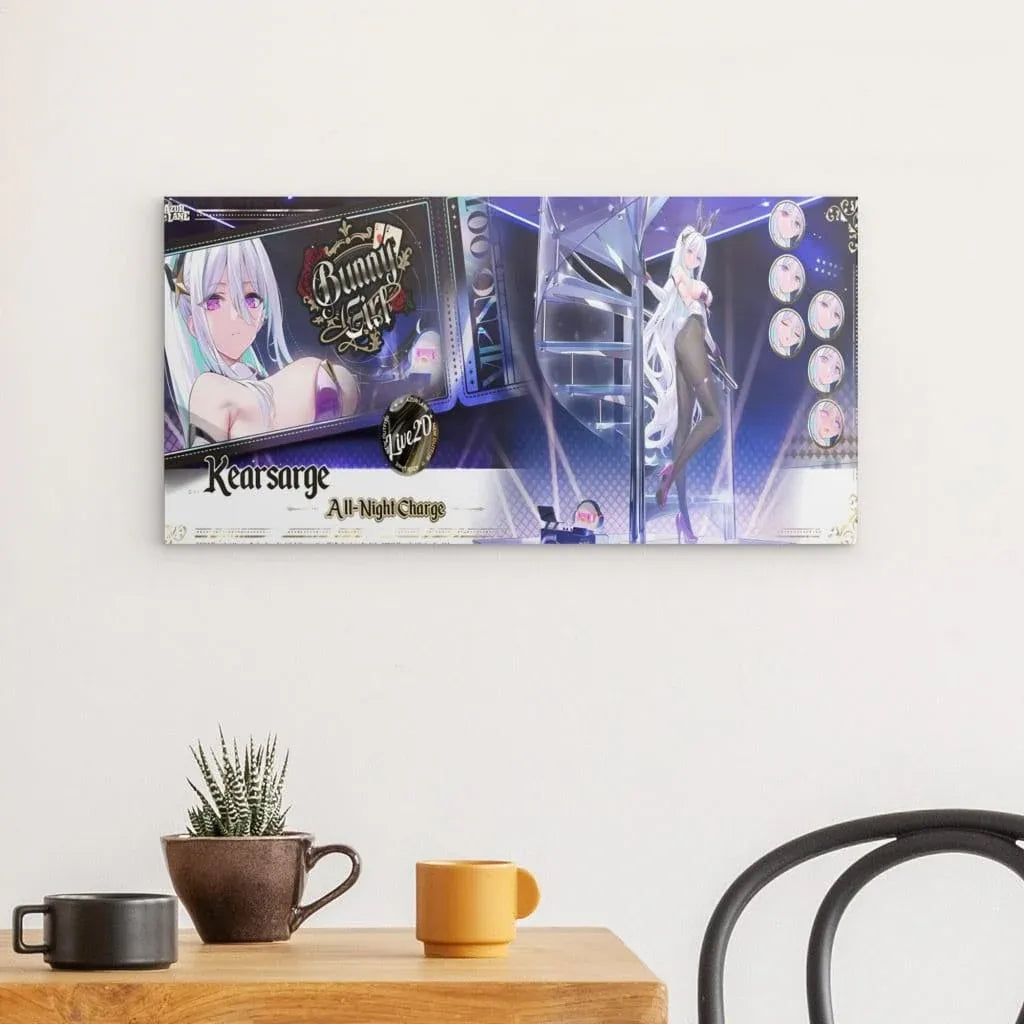 Azur Lane Poster - Bunny Girl - Kearsarge Poster JLR Design