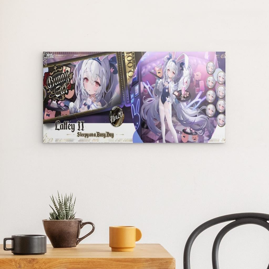 Azur Lane Poster - Bunny Girl - Laffey II Poster JLR Design