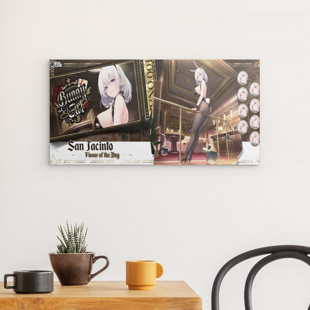 Azur Lane Poster - Bunny Girl - San Jacinto Poster JLR Design