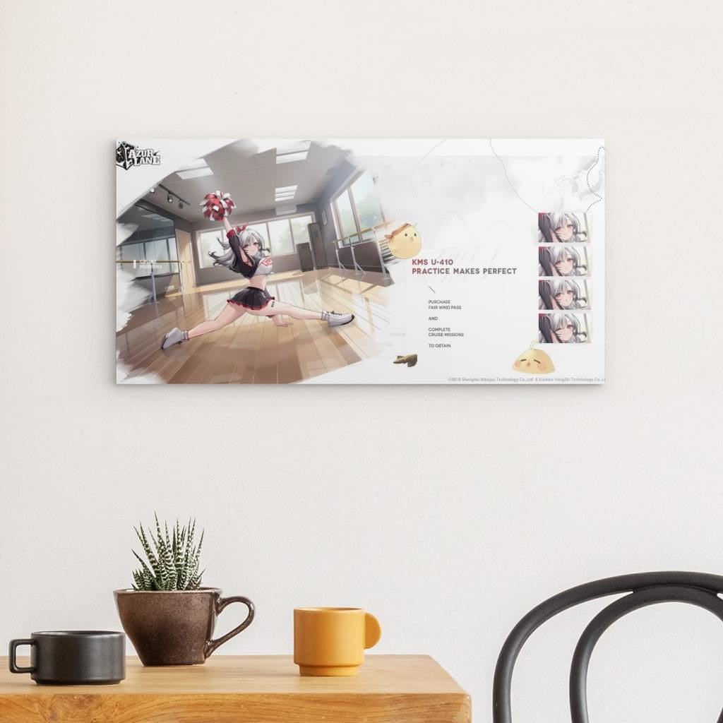 Azur Lane Poster - Cruise Mission KMS-410 Poster JLR Design